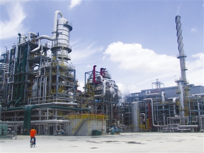 泉州60萬噸級石化PTA項(xiàng)目全面進(jìn)入試運(yùn)行