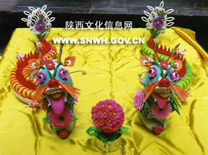 陜西非物質文化遺產數據庫與花卉文化的保護與傳承